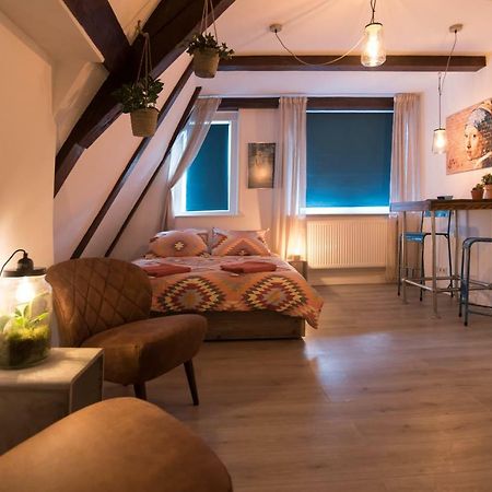 Emperor Studio Apartment Amsterdam Bagian luar foto