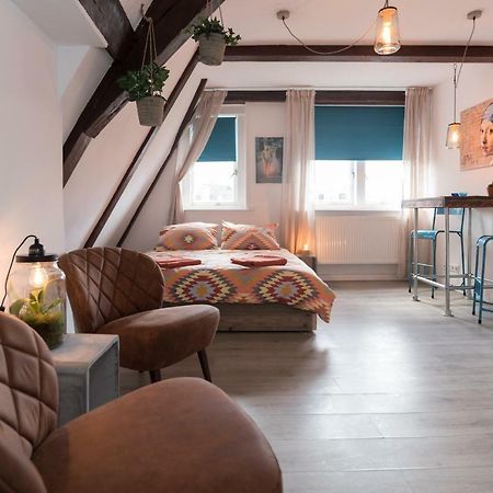 Emperor Studio Apartment Amsterdam Bagian luar foto