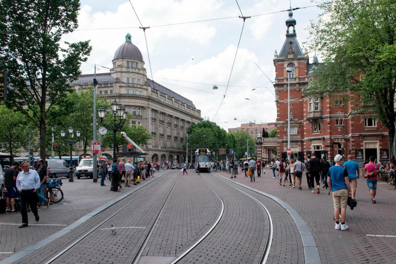Emperor Studio Apartment Amsterdam Bagian luar foto