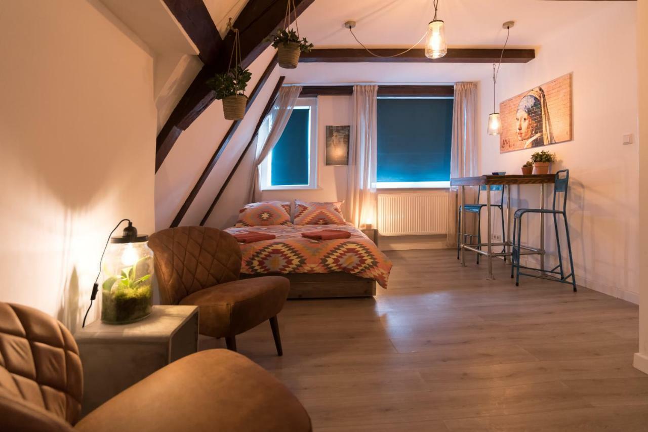Emperor Studio Apartment Amsterdam Bagian luar foto