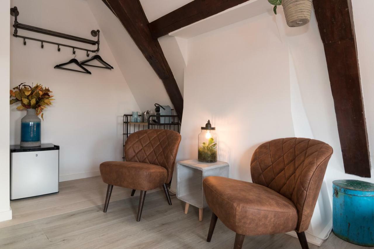 Emperor Studio Apartment Amsterdam Bagian luar foto