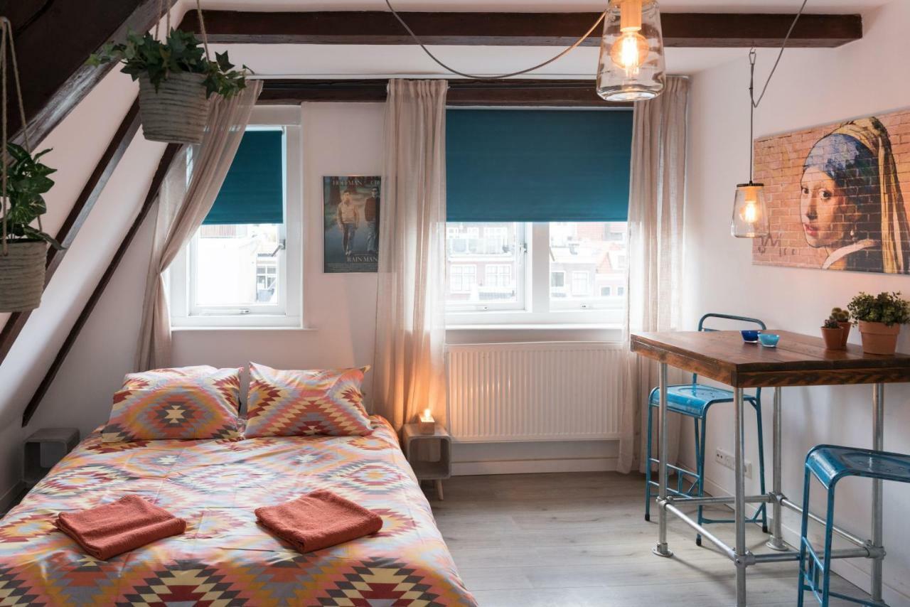 Emperor Studio Apartment Amsterdam Bagian luar foto