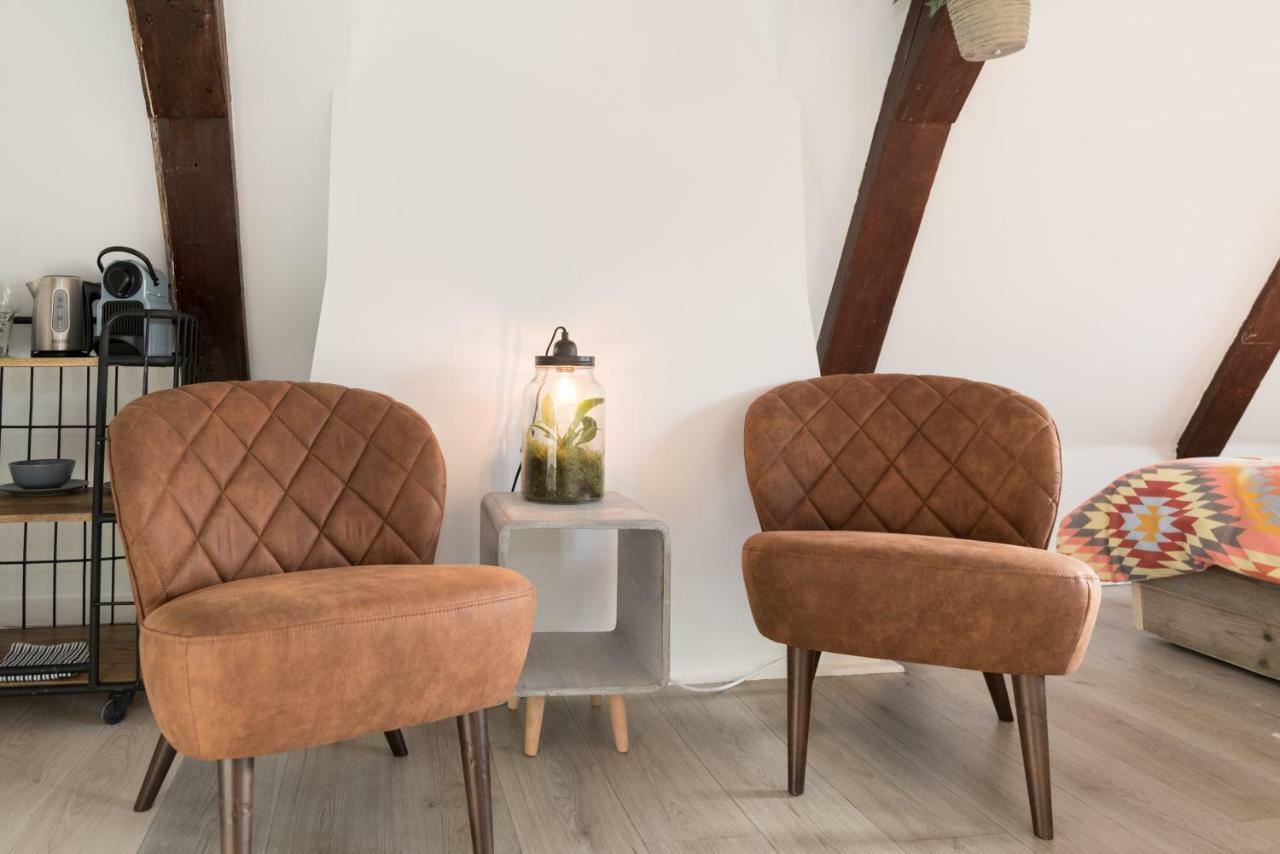 Emperor Studio Apartment Amsterdam Bagian luar foto
