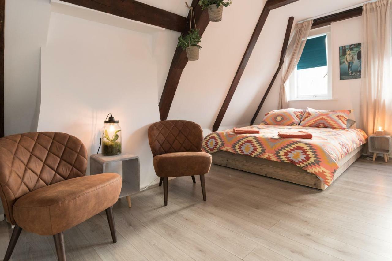 Emperor Studio Apartment Amsterdam Bagian luar foto