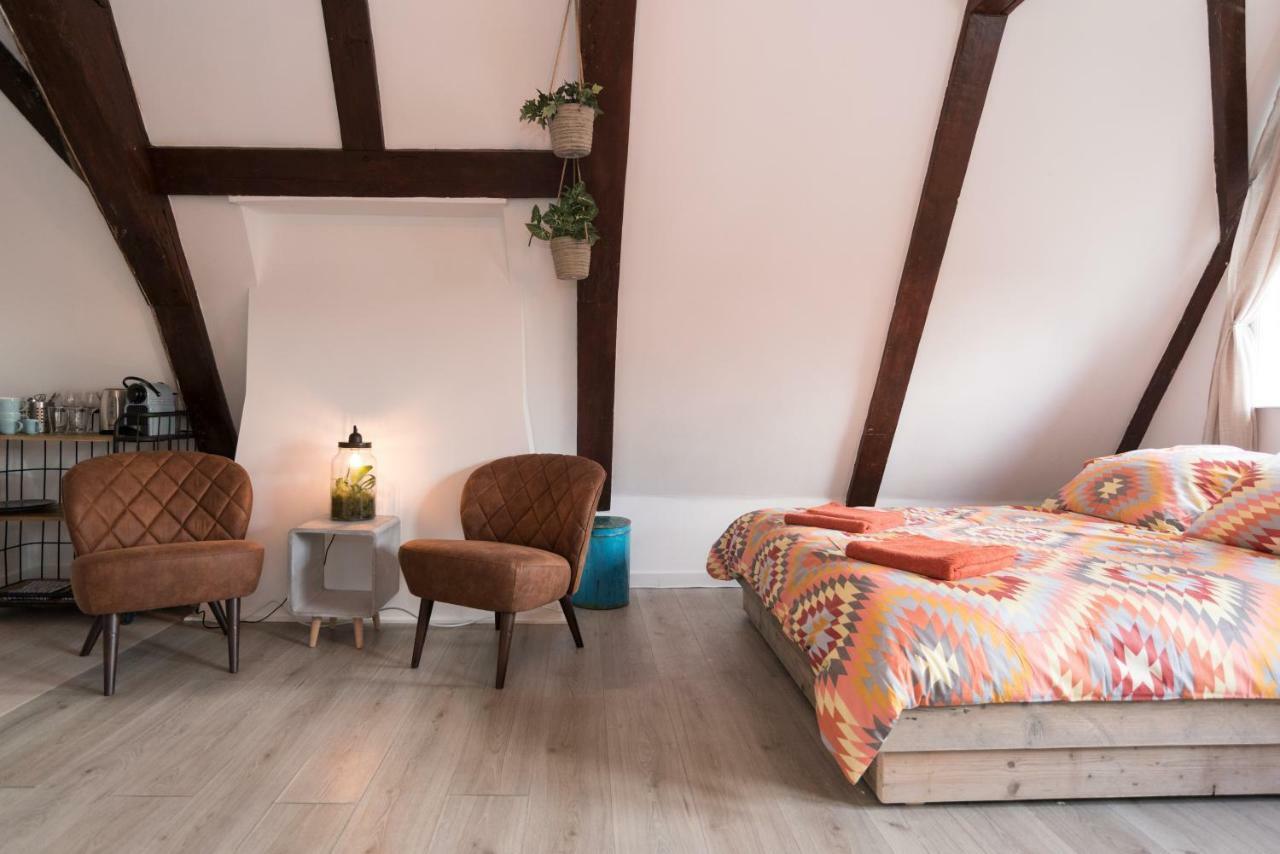 Emperor Studio Apartment Amsterdam Bagian luar foto