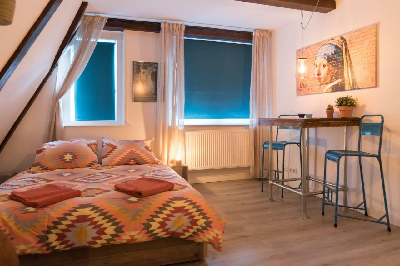 Emperor Studio Apartment Amsterdam Bagian luar foto