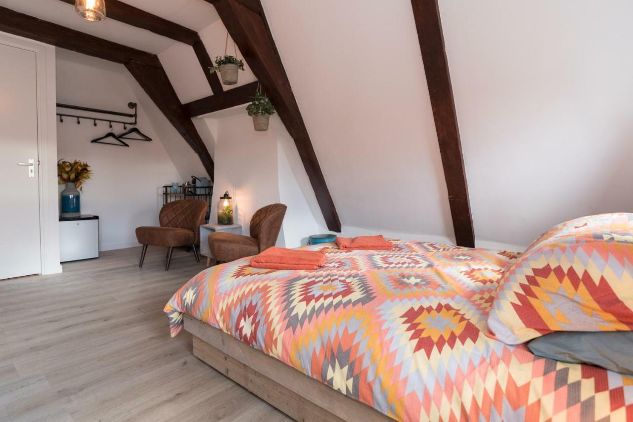 Emperor Studio Apartment Amsterdam Bagian luar foto