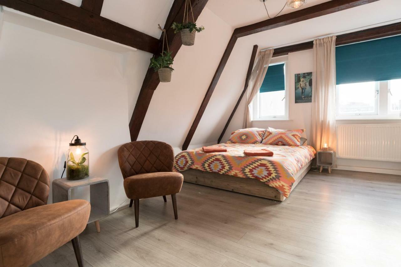Emperor Studio Apartment Amsterdam Bagian luar foto