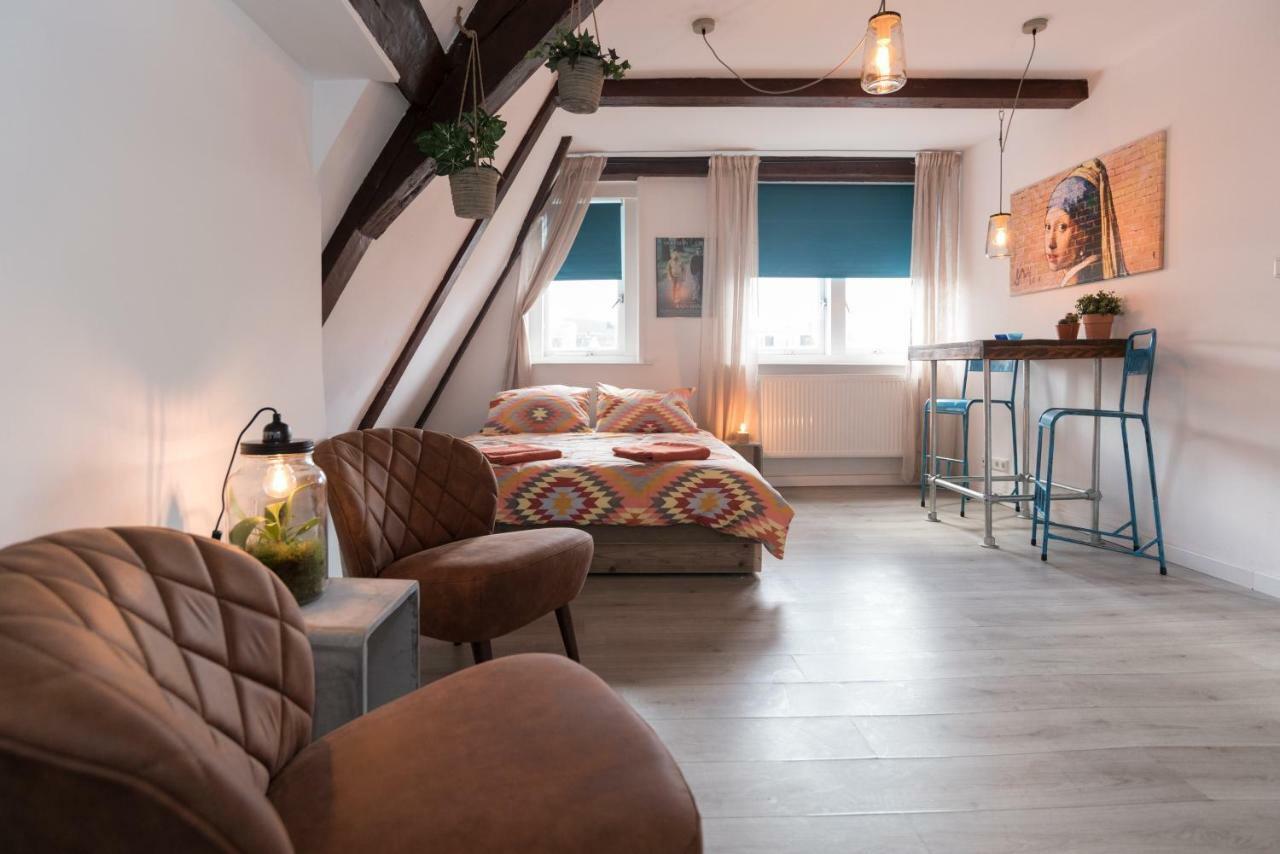 Emperor Studio Apartment Amsterdam Bagian luar foto